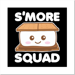 Smore Squad (White) Posters and Art